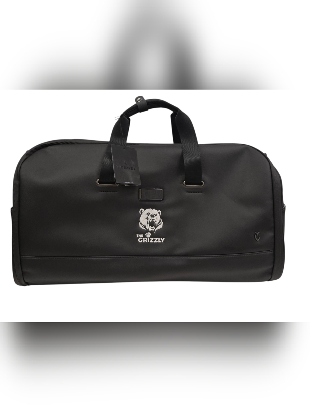 NWT Vessel Signature The‎ Grizzly Garment Duffel Bag RARE